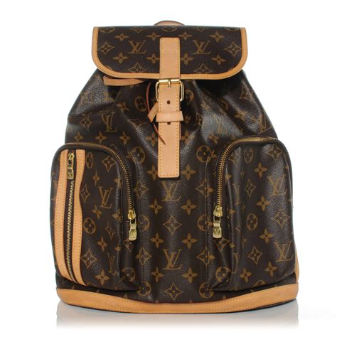 louis vuitton bosphore backpack monogram canvas|monogram bosphore bag.